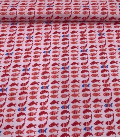 Popeline Ocean – Vermelho