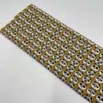 1 Peça de Popeline Panda c/ 5 mts – Amarelo