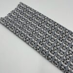 1 Peça de Popeline Panda c/ 5 mts – Cinzento