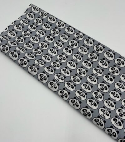 1 Peça de Popeline Panda c/ 5 mts – Cinzento