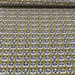 Popeline Panda do Kung Fu – Amarelo