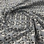 Popeline Panda do Kung Fu – Cinzento - imagem 2