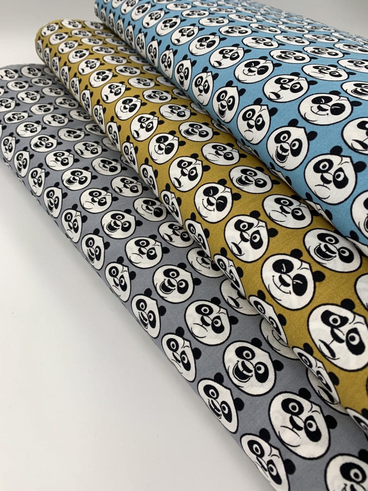 Popeline Panda do Kung Fu – Amarelo - imagem 3