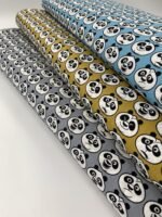 Popeline Panda do Kung Fu – Amarelo - imagem 3