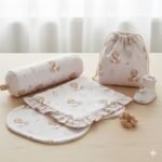 Popeline Páscoa Coelhinho e Cenoura – Rosa - imagem 3