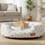 Popeline Animais Patinhas - Branco - Image 3