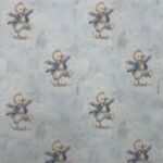 Popeline Patinho – Azul