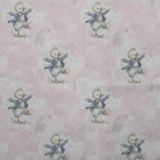 Popeline Patinho – Rosa