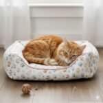 Popeline Animais Patinhas - Branco - Image 3