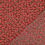 Popeline Pink Flowers – Caramelo - imagem 2
