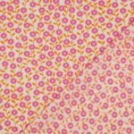 Popeline Pink Flowers – Rosa - imagem 2