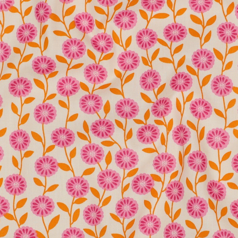 Popeline-Pink-Flowers.jpg Popeline Pink Flowers – Rosa