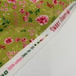 Popeline Pink Rose – Verde Lima - imagem 3