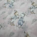 Popeline Coelhinho – Rosa - imagem 2