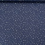 Popeline Pintas Glitter – Azul Marinho - imagem 2