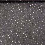 Popeline Pintas Glitter – Preto - imagem 2