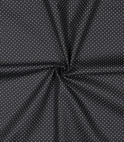 Popeline Pintas – Preto