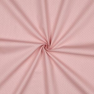 Popeline Pintas – Rosa Velho