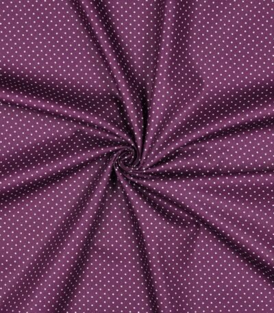 Popeline Pintas – Roxo