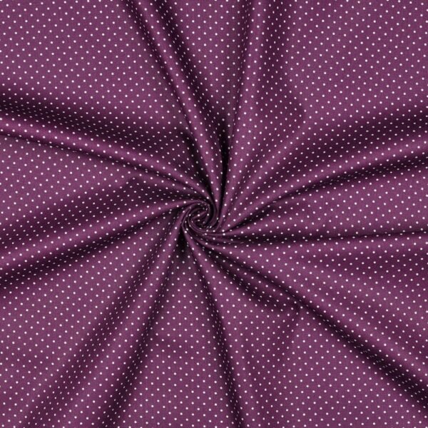Popeline Pintas – Roxo