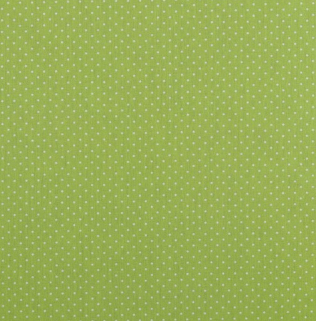 Popeline Pintas – Verde Alface