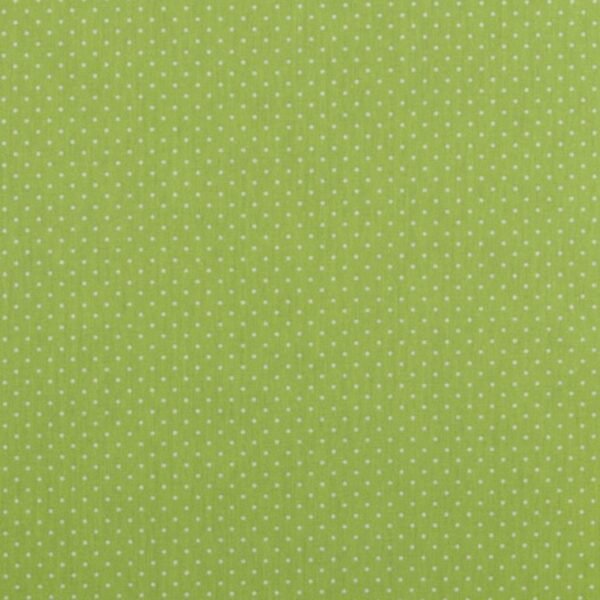 Popeline Pintas – Verde Alface