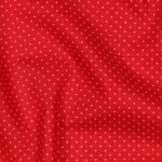 Popeline Pintas- Vermelho - imagem 3