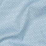Popeline Pintas – Azul Claro - imagem 3