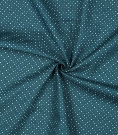 Popeline Pintas – Azul Petróleo