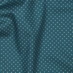 Popeline Pintas – Azul Petróleo - imagem 3
