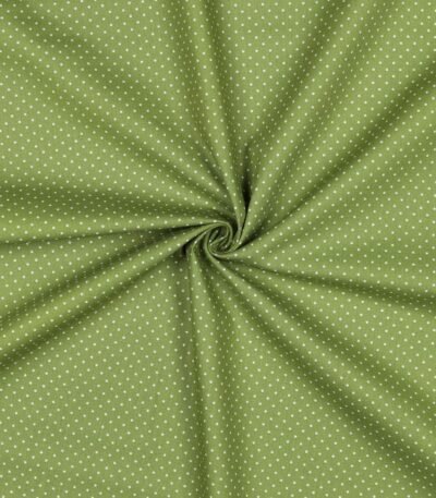 Popeline Pintas – Verde