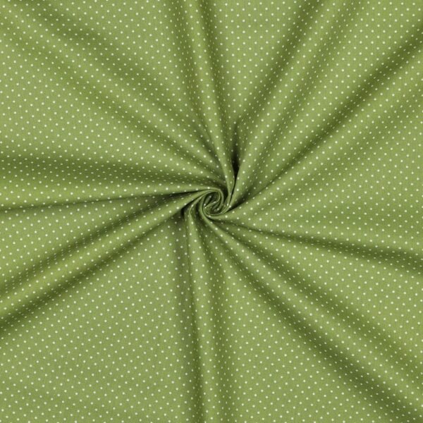 Popeline Pintas – Verde