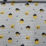 Popeline Piratas – Cinzento