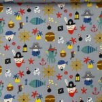 Popeline Piratas – Cinzento