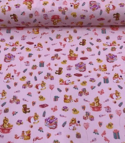 Popeline Rabbit – Rosa