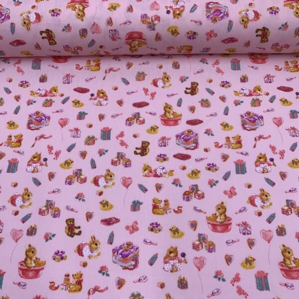 Popeline Rabbit – Rosa