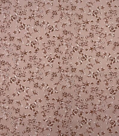 Popeline Resianada Flower – Powder