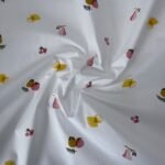 Popeline Resianada Fruit – Branco - imagem 2
