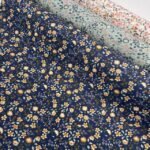 Popeline Resinada Flower – Branco - imagem 4