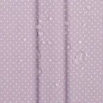 Popeline Resinada Pintas – Lilás