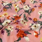Popeline Resinada Rose – Rosa - imagem 3