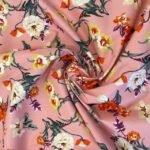 Popeline Resinada Rose – Rosa - imagem 2