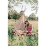 Popeline Resinada Summer Flowers – Branco - imagem 5