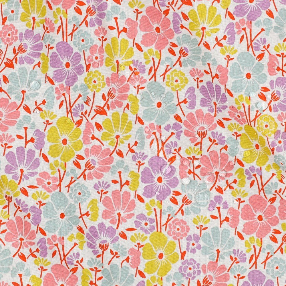 Popeline-Resinada-Summer-Flowers-Branco.jpg Popeline Resinada Summer Flowers – Branco