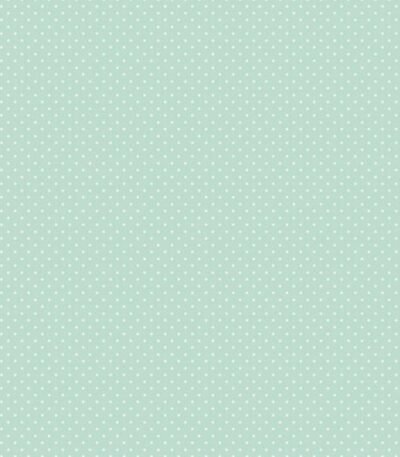 Popeline Resinada – Pintas – Verde Menta