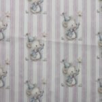 Popeline Riscas Ratinho – Rosa