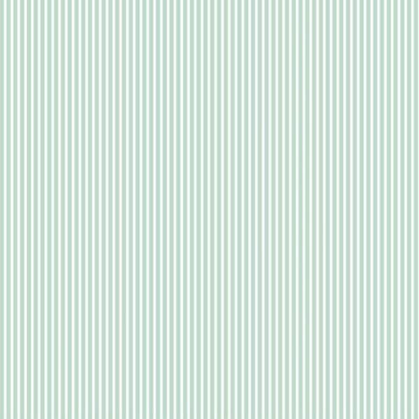 Popeline Riscas – Verde Menta