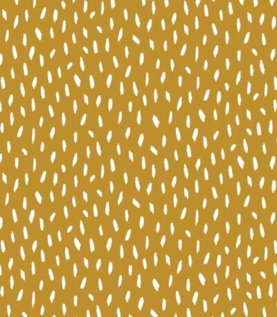 Popeline Riscos – Amarelo Ouro