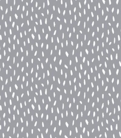 Popeline Riscos – Cinza Claro