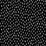 Popeline Riscos – Preto